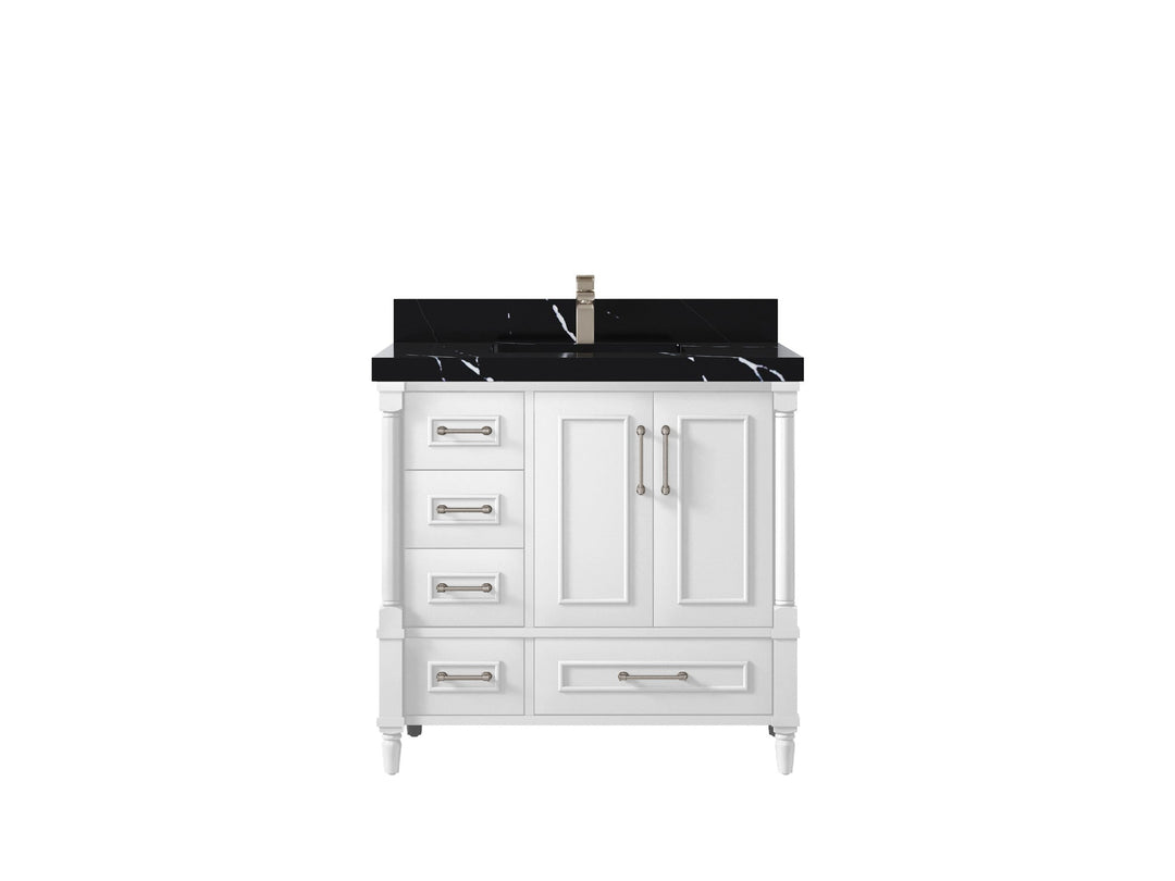 Aberdeen 36 in. W x 22 in. D Center Sink Bathroom vanity - Willow Bath and Vanity