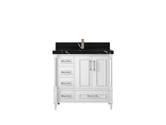 Aberdeen 36 in. W x 22 in. D Center Sink Bathroom Vanity - photo 10