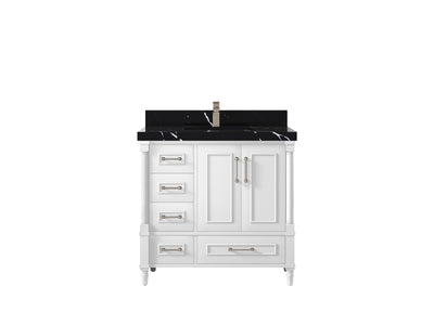 Aberdeen 36 in. W x 22 in. D Center Sink Bathroom vanity - Willow Bath and Vanity