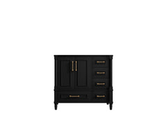 Aberdeen 36 in. W x 22 in. D Center Sink Bathroom Vanity - photo 6