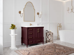 Aberdeen 36 in. W x 22 in. D Center Sink Bathroom Vanity - photo 2