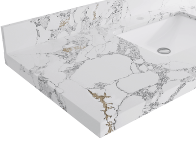 Aberdeen 36 in. W x 22 in. D Center Sink Bathroom Vanity - Willow Bath and Vanity
