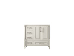 Aberdeen 36 in. W x 22 in. D Center Sink Bathroom Vanity - photo 6