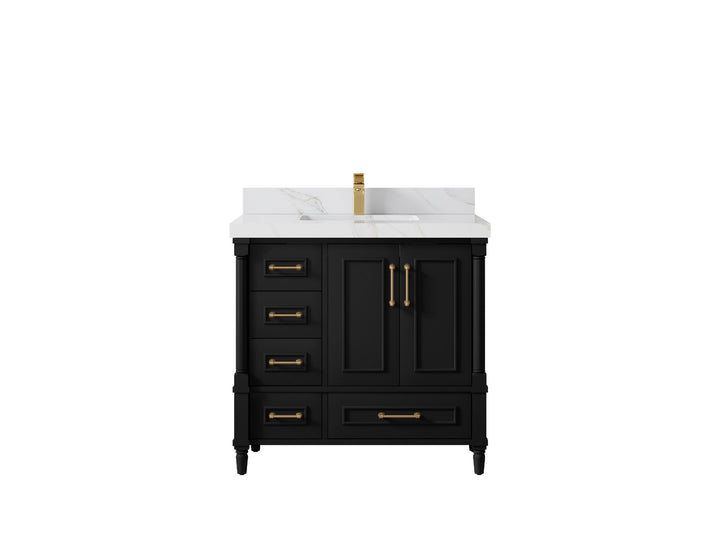 Aberdeen 36 in. W x 22 in. D Center Sink Bathroom vanity - photo 18