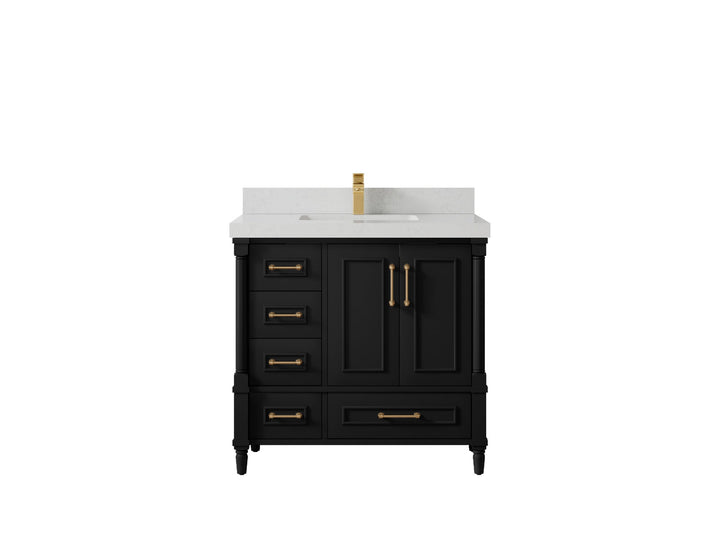 Aberdeen 36 in. W x 22 in. D Center Sink Bathroom vanity - photo 22