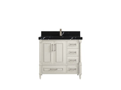 Aberdeen 36 in. W x 22 in. D Center Sink Bathroom Vanity - photo 12