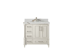 Aberdeen 36 in. W x 22 in. D Center Sink Bathroom Vanity - photo 14