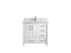 Aberdeen 36 in. W x 22 in. D Center Sink Bathroom Vanity - photo 16