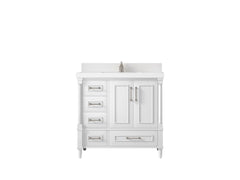 Aberdeen 36 in. W x 22 in. D Center Sink Bathroom Vanity - photo 1