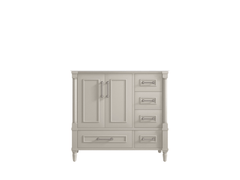 Aberdeen 36 in. W x 22 in. D Center Sink Bathroom Vanity - photo 6