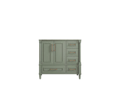 Aberdeen 36 in. W x 22 in. D Center Sink Bathroom Vanity - photo 6