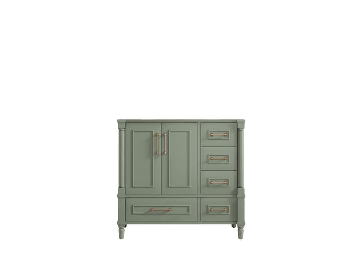 Aberdeen 36 in. W x 22 in. D Center Sink Bathroom Vanity - photo 6