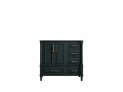 Aberdeen 36 in. W x 22 in. D Center Sink Bathroom Vanity - photo 6