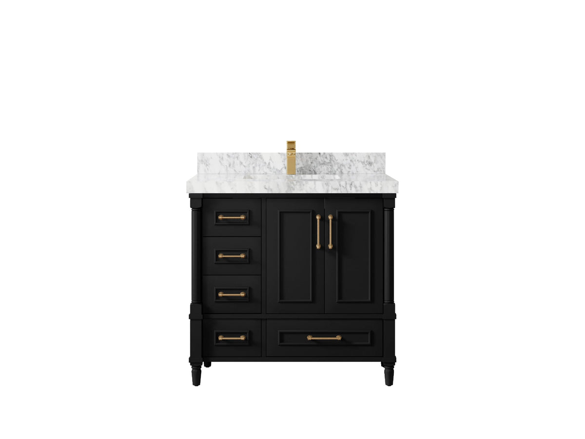 Aberdeen 36 in. W x 22 in. D Center Sink Bathroom vanity - Willow Bath and Vanity