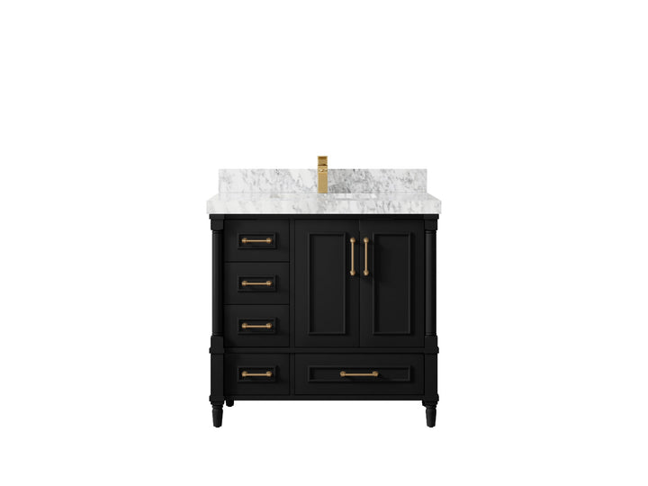 Aberdeen 36 in. W x 22 in. D Center Sink Bathroom vanity - photo 20