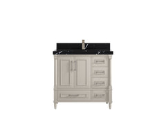 Aberdeen 36 in. W x 22 in. D Center Sink Bathroom Vanity - photo 8