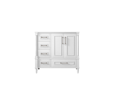 Aberdeen 36 in. W x 22 in. D Center Sink Bathroom vanity - Willow Bath and Vanity