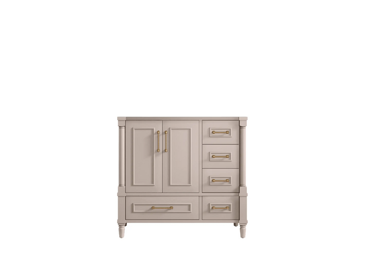 Aberdeen 36 in. W x 22 in. D Center Sink Bathroom Vanity - photo 7