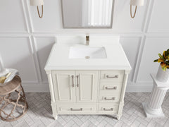 Aberdeen 36 in. W x 22 in. D Center Sink Bathroom Vanity - photo 27
