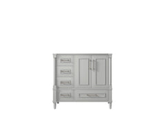Aberdeen 36 in. W x 22 in. D Right Offset Sink Bathroom Vanity - photo 6