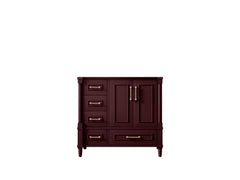 Aberdeen 36 in. W x 22 in. D Right Offset Sink Bathroom Vanity - photo 6