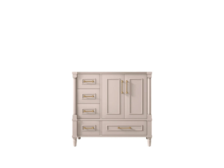 Aberdeen 36 in. W x 22 in. D Right Offset Sink Bathroom Vanity - photo 6
