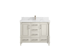 Aberdeen 42 in. W x 22 in. D Single Sink Bathroom Vanity - photo 16
