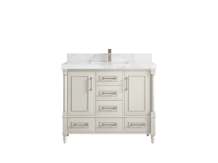 Aberdeen 42 in. W x 22 in. D Single Sink Bathroom Vanity - photo 16