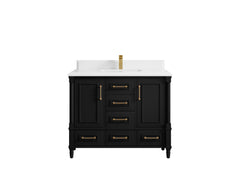 Aberdeen 42 in. W x 22 in. D Single Sink Bathroom Vanity - photo 22