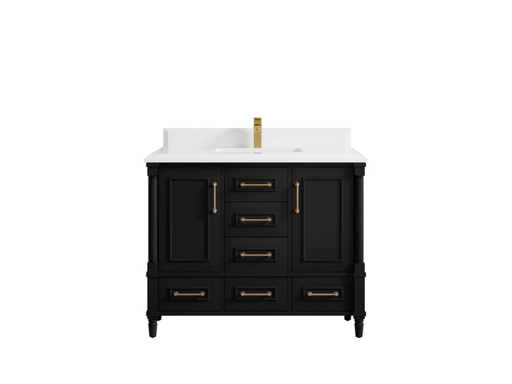 Aberdeen 42 in. W x 22 in. D Single Sink Bathroom Vanity - photo 22