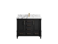 Aberdeen 42 in. W x 22 in. D Single Sink Bathroom Vanity - photo 38