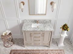 Aberdeen 42 in. W x 22 in. D Single Sink Bathroom Vanity - photo 2