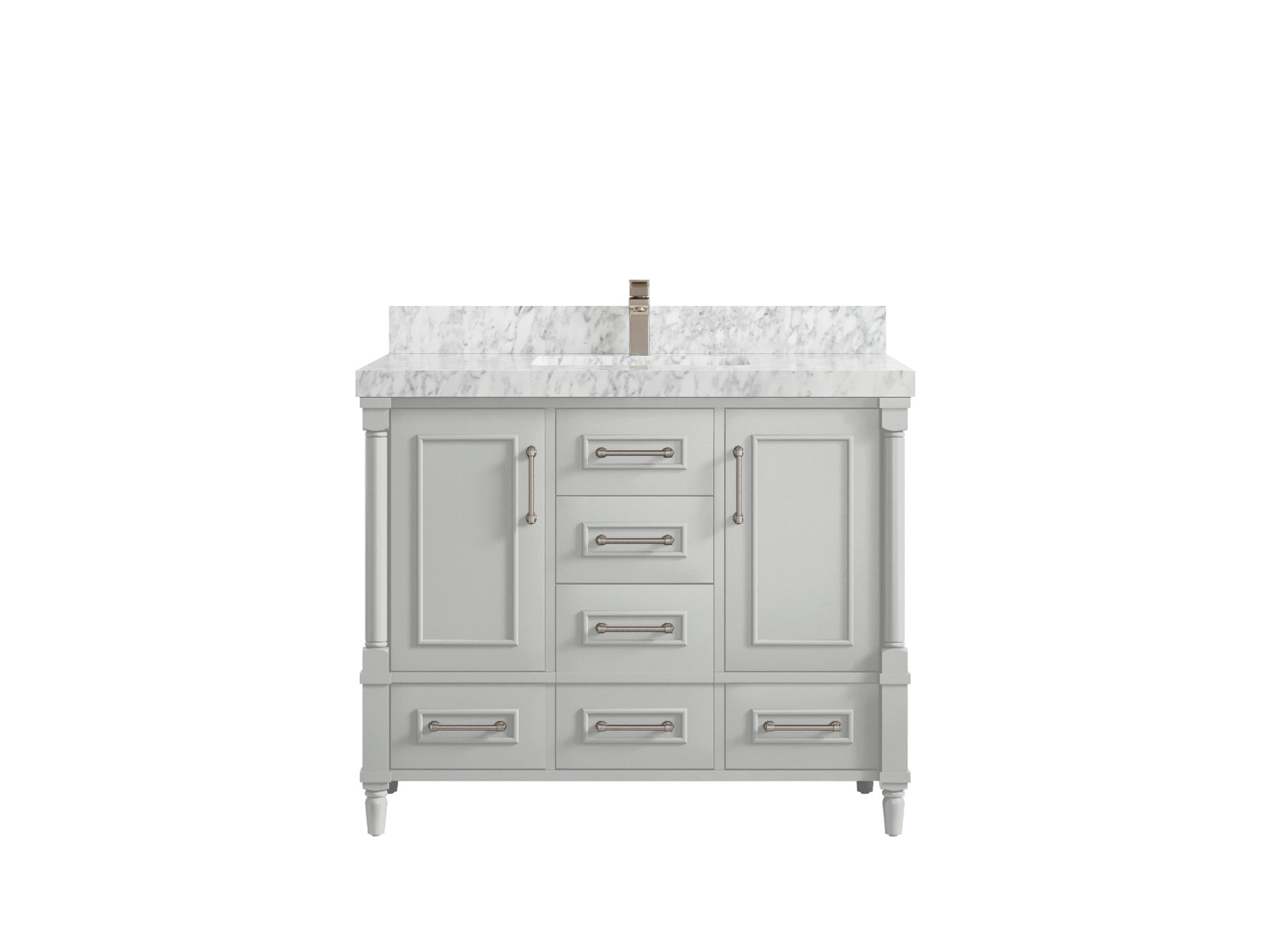 Aberdeen 42 in. W x 22 in. D Single Sink Bathroom Vanity - Willow Bath and Vanity
