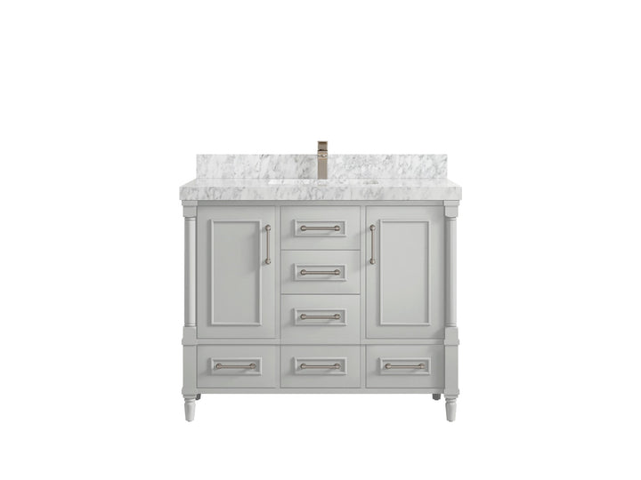 Aberdeen 42 in. W x 22 in. D Single Sink Bathroom Vanity - photo 18
