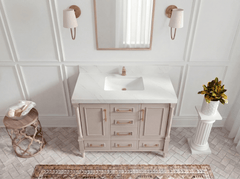 Aberdeen 42 in. W x 22 in. D Single Sink Bathroom Vanity - photo 36