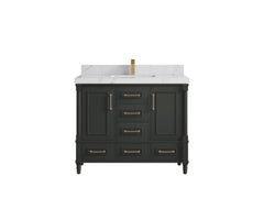 Aberdeen 42 in. W x 22 in. D Single Sink Bathroom Vanity - photo 26