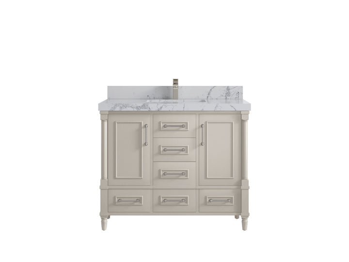 Aberdeen 42 in. W x 22 in. D Single Sink Bathroom Vanity - photo 40