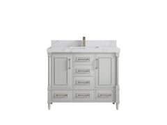 Aberdeen 42 in. W x 22 in. D Single Sink Bathroom Vanity - photo 12