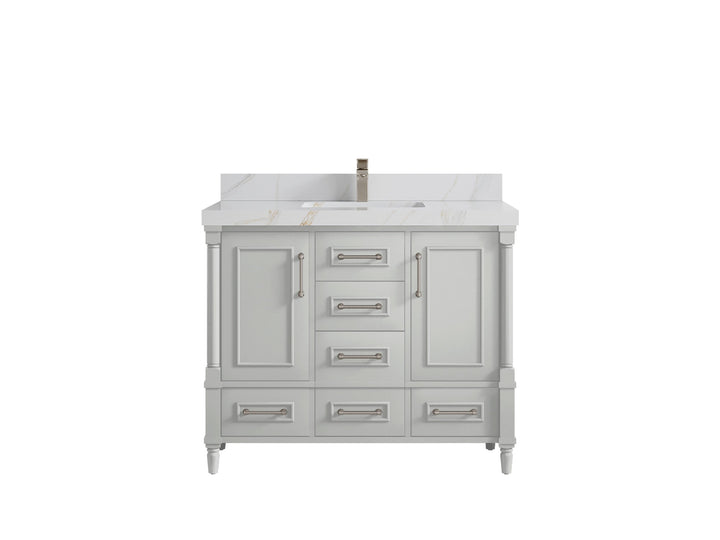 Aberdeen 42 in. W x 22 in. D Single Sink Bathroom Vanity - photo 12