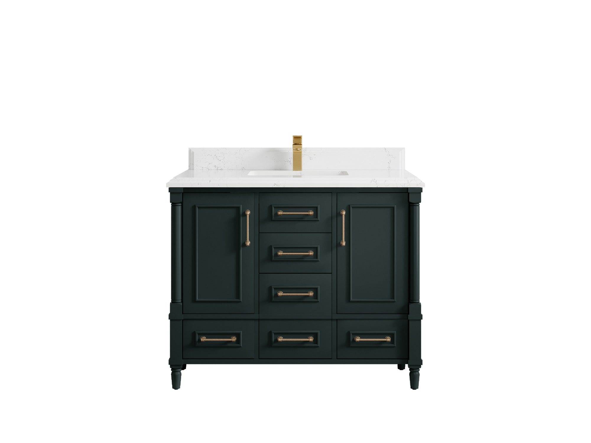 Aberdeen 42 in. W x 22 in. D Single Sink Bathroom Vanity - Willow Bath and Vanity