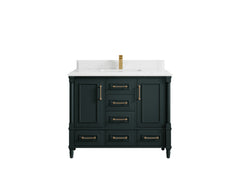 Aberdeen 42 in. W x 22 in. D Single Sink Bathroom Vanity - photo 24