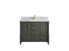 Aberdeen 42 in. W x 22 in. D Single Sink Bathroom Vanity - photo 15