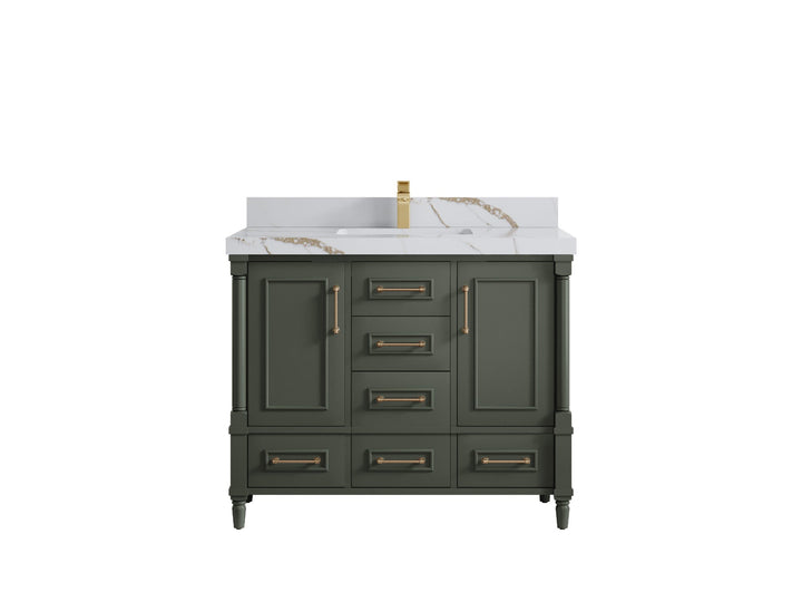 Aberdeen 42 in. W x 22 in. D Single Sink Bathroom Vanity - photo 15