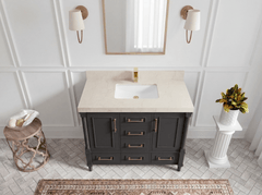 Aberdeen 42 in. W x 22 in. D Single Sink Bathroom Vanity - photo 43