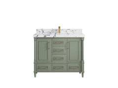 Aberdeen 42 in. W x 22 in. D Single Sink Bathroom Vanity - photo 38