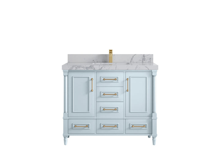 Aberdeen 42 in. W x 22 in. D Single Sink Bathroom Vanity - photo 43