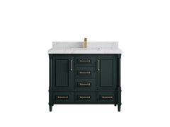 Aberdeen 42 in. W x 22 in. D Single Sink Bathroom Vanity - photo 20