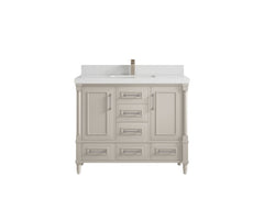 Aberdeen 42 in. W x 22 in. D Single Sink Bathroom Vanity - photo 12