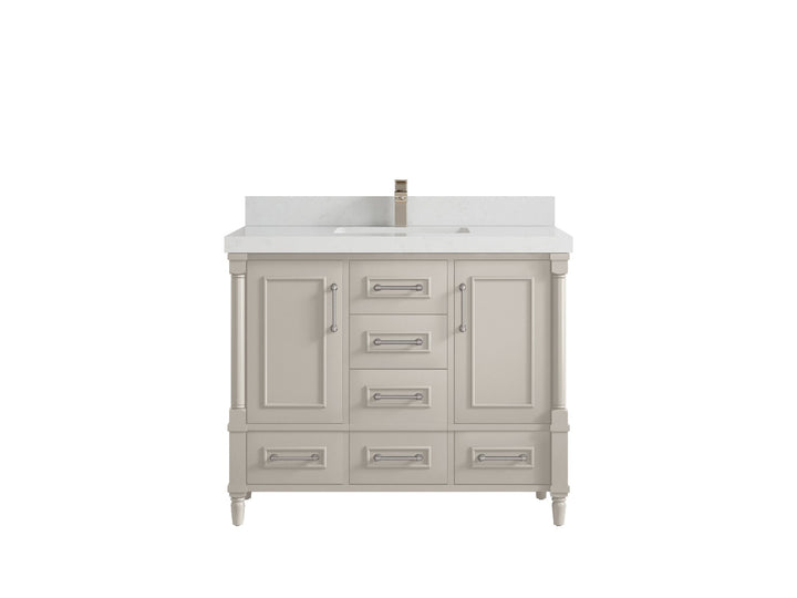Aberdeen 42 in. W x 22 in. D Single Sink Bathroom Vanity - photo 12