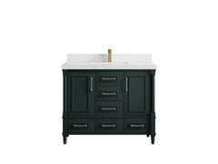 Aberdeen 42 in. W x 22 in. D Single Sink Bathroom Vanity - photo 28